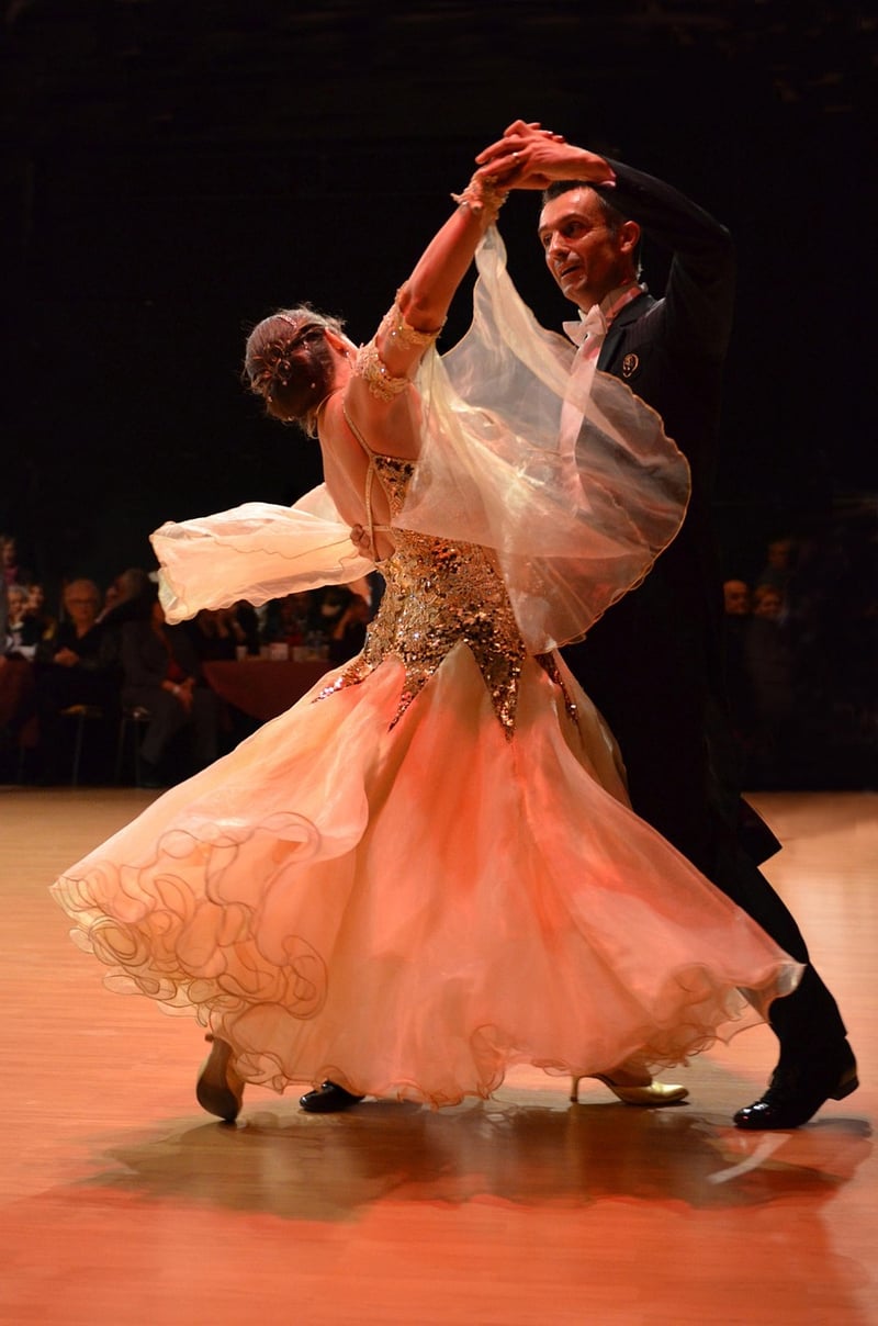 Waltz Dance Couple